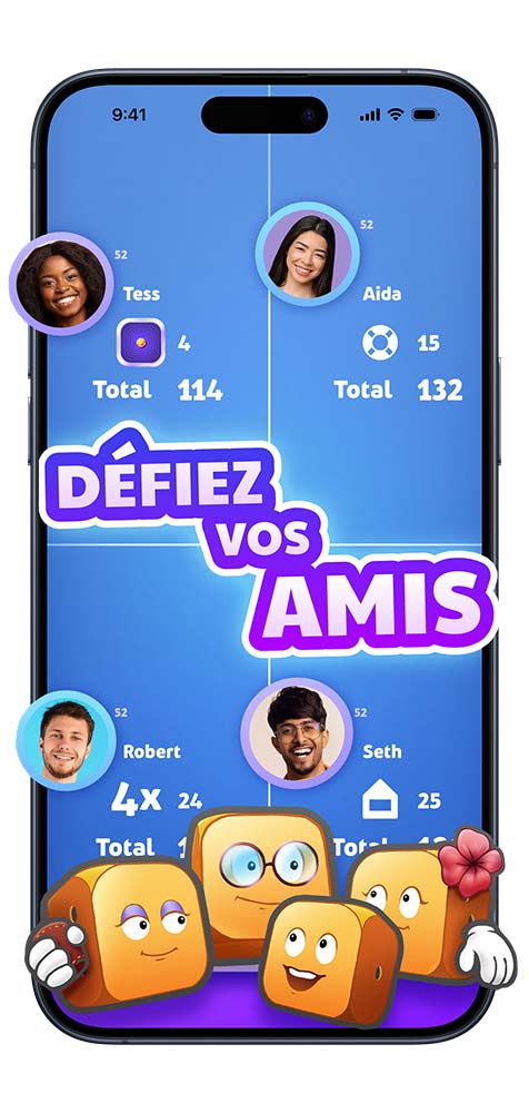 Challenge friends in Dice Clubs for FREE!