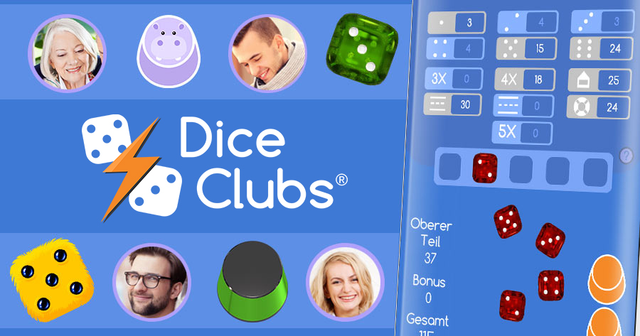 Dice Clubs - #1 Social Dice Game
